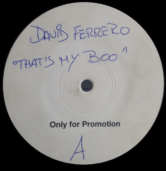 David Ferrero - That's My Boo | Weekend Records (WEEK 044) - main