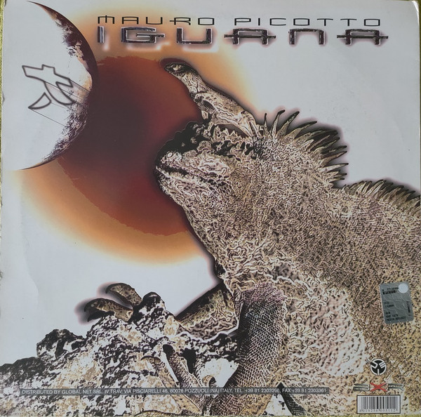 Mauro Picotto - Iguana | BXR (BXR 1078) - 2 Mauro Picotto - Iguana | BXR (BXR 1078) - 2