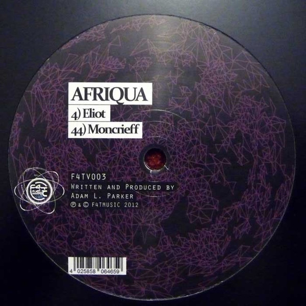 Afriqua - Eliot | F4TMusic (F4TV003) - main
