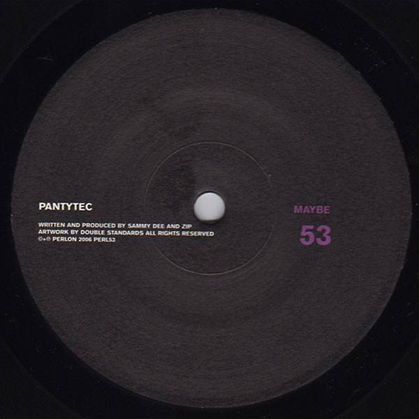 Pantytec - Maybe / Moriomelo | Perlon (PERL53)