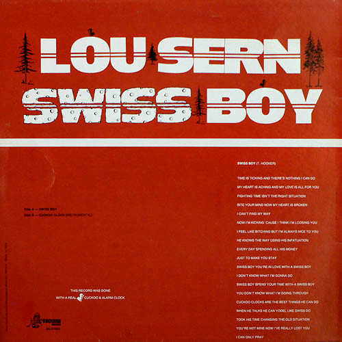 Lou Sern - Swiss Boy | Esquire Records (SQ 87502) - 2 Lou Sern - Swiss Boy | Esquire Records (SQ 87502) - 2