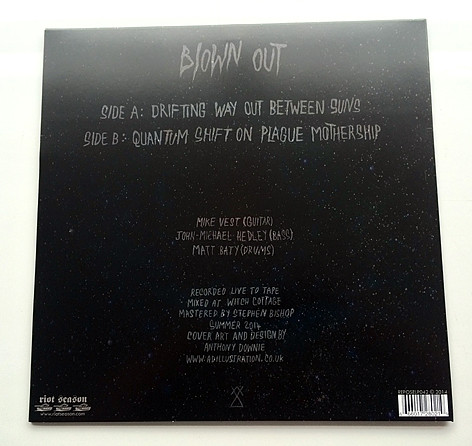 Blown Out - Drifting Way Out Between Suns | Riot Season (REPOSELP042) - 4 Blown Out - Drifting Way Out Between Suns | Riot Season (REPOSELP042) - 4