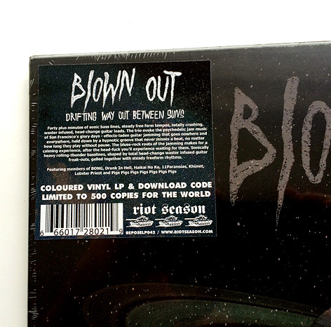 Blown Out - Drifting Way Out Between Suns | Riot Season (REPOSELP042) - 3 Blown Out - Drifting Way Out Between Suns | Riot Season (REPOSELP042) - 3