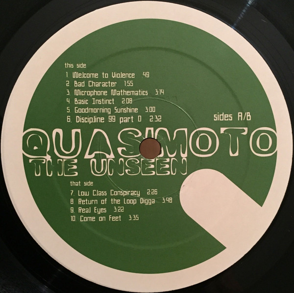 Quasimoto - The Unseen | Stones Throw Records (STH 2025-1) - 2 Quasimoto - The Unseen | Stones Throw Records (STH 2025-1) - 2
