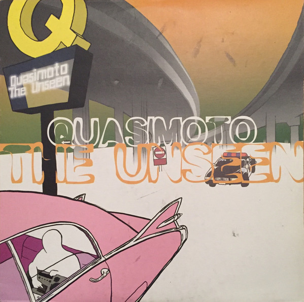 Quasimoto - The Unseen | Stones Throw Records (STH 2025-1) - main Quasimoto - The Unseen | Stones Throw Records (STH 2025-1) - main