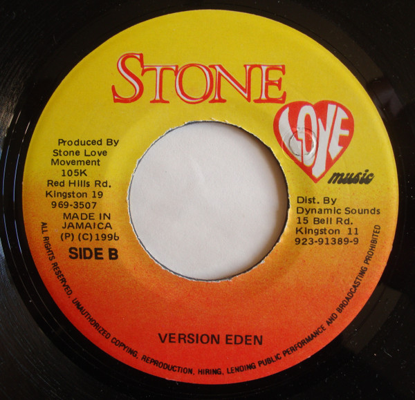 Black Coolie - Righteous Man | Stone Love Music (none) - 2