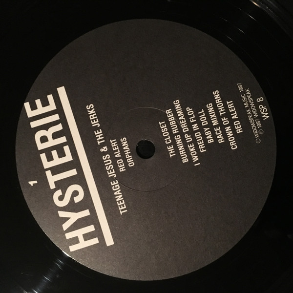 Lydia Lunch - Hysterie 2LP - INSERT - NO POSTER | Widowspeak Productions (WSP 8) - 4 Lydia Lunch - Hysterie 2LP - INSERT - NO POSTER | Widowspeak Productions (WSP 8) - 4