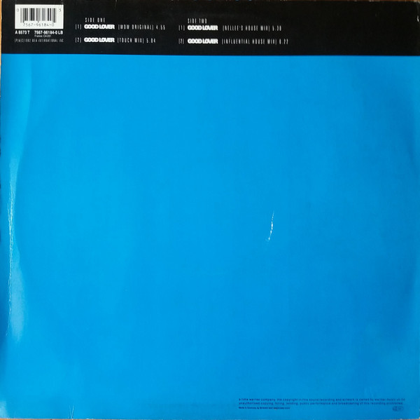 D'Influence - Good Lover | EastWest Records America (A8573T) - 2