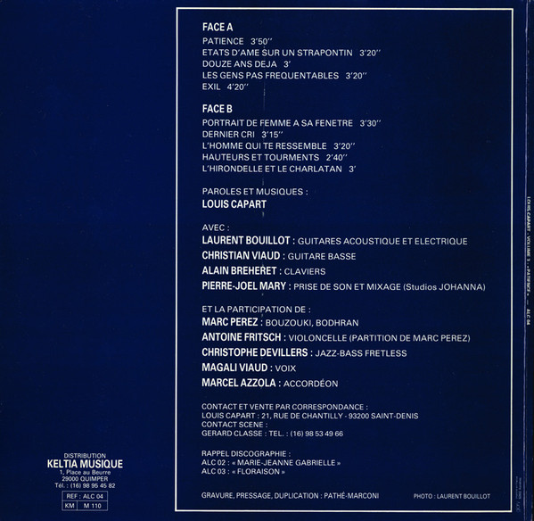 Louis Capart - Volume 3 « Patience » | Louis Capart (ALC 04) - 2
