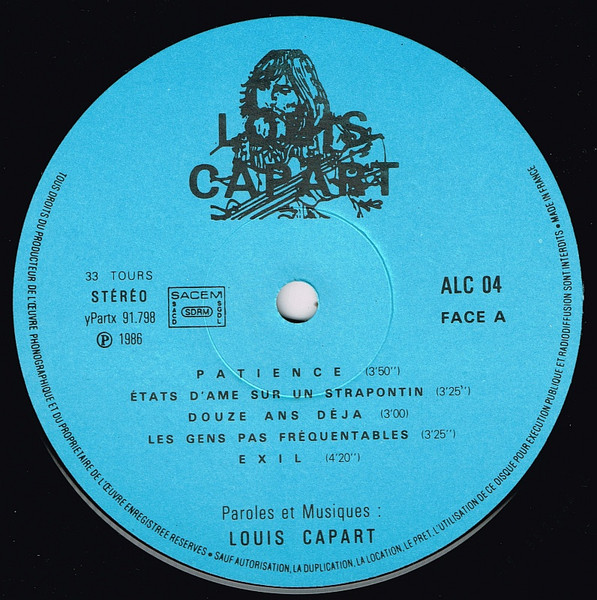 Louis Capart - Volume 3 « Patience » | Louis Capart (ALC 04) - 3