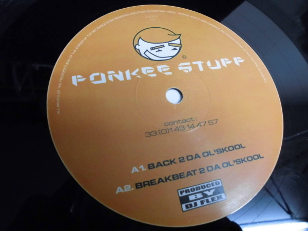 Fonkee Stuff - Back 2 Da Ol'skool | MKO Recordz (MKVM004)
