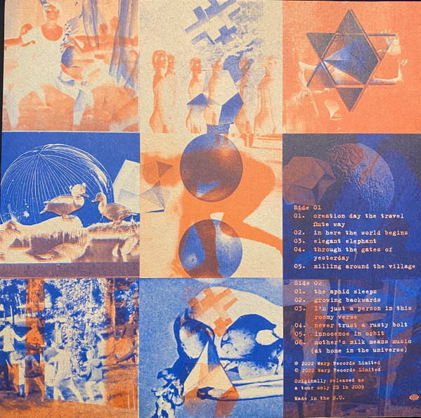 Broadcast - Mother Is The Milky Way | Warp Records (WARPLP336)