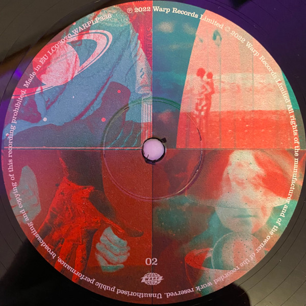 Broadcast - Mother Is The Milky Way | Warp Records (WARPLP336) - 2 Broadcast - Mother Is The Milky Way | Warp Records (WARPLP336) - 2