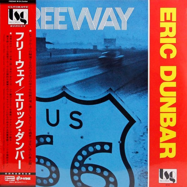 Eric Dunbar - Freeway | P-Vine Records (PLP-7743) - main
