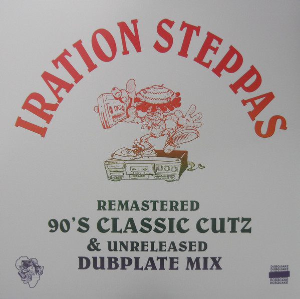 Kitachi Meet Iration Steppas - Kitachi In Dubwise | Dubquake Records (DBQK1215) - 4