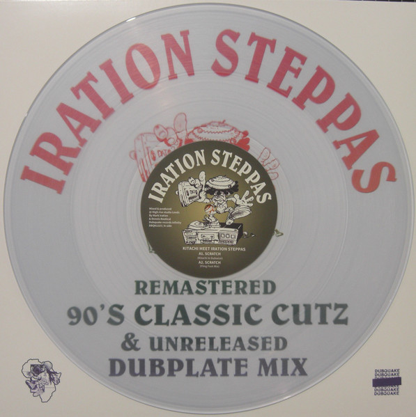 Kitachi Meet Iration Steppas - Kitachi In Dubwise | Dubquake Records (DBQK1215) - 3