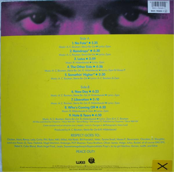 Zyon - Zyon | Eye Q Records (9031-76569-1) - 2 Zyon - Zyon | Eye Q Records (9031-76569-1) - 2