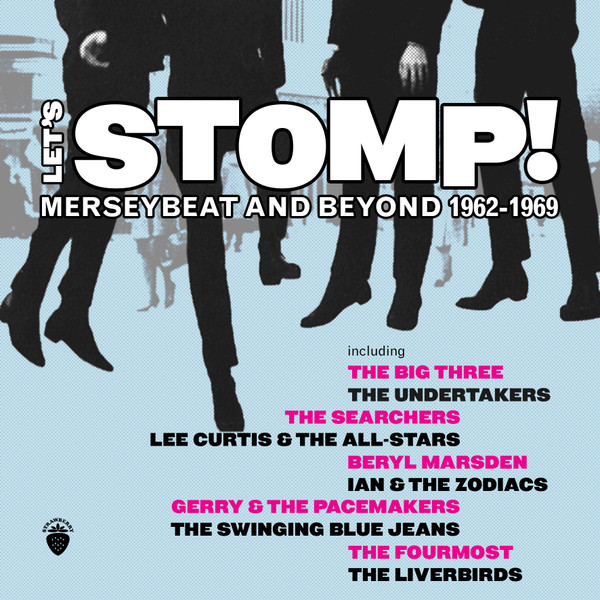 Various - Let's Stomp! Merseybeat And Beyond 1962-1969 CD | Strawberry (CRJAMBOX014) - main