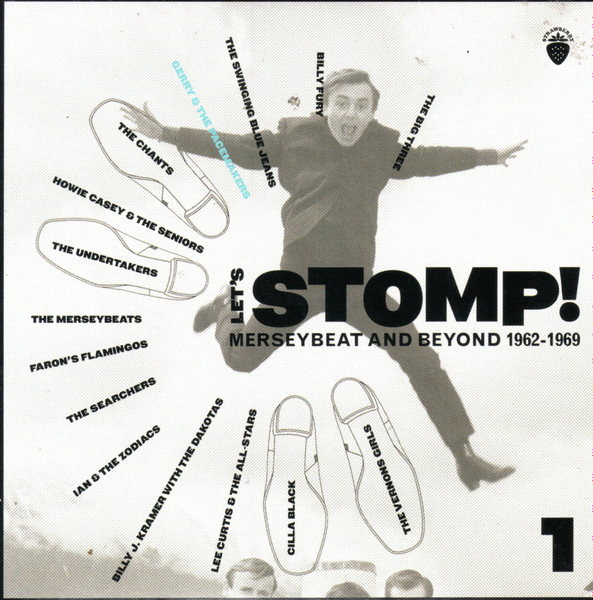 Various - Let's Stomp! Merseybeat And Beyond 1962-1969 CD | Strawberry (CRJAMBOX014) - 2