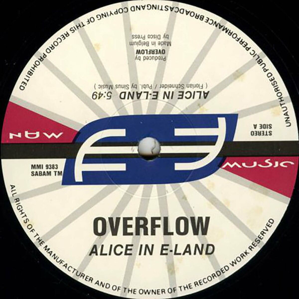 Overflow - Alice In E-Land | Music Man Records (MMI 9383) - main Overflow - Alice In E-Land | Music Man Records (MMI 9383) - main