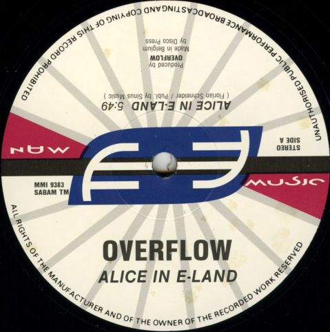 Overflow - Alice In E-Land | Music Man Records (MMI 9383) - 3 Overflow - Alice In E-Land | Music Man Records (MMI 9383) - 3