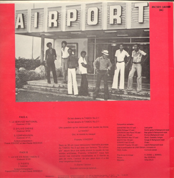 Francky Vincent - Tabou N°2 Retour En Force | 3A Production (3A140) - 2 Francky Vincent - Tabou N°2 Retour En Force | 3A Production (3A140) - 2