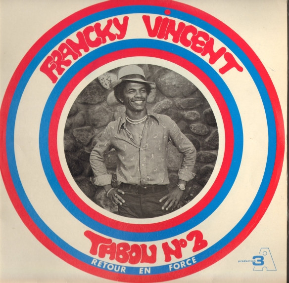 Francky Vincent - Tabou N°2 Retour En Force | 3A Production (3A140) - main Francky Vincent - Tabou N°2 Retour En Force | 3A Production (3A140) - main