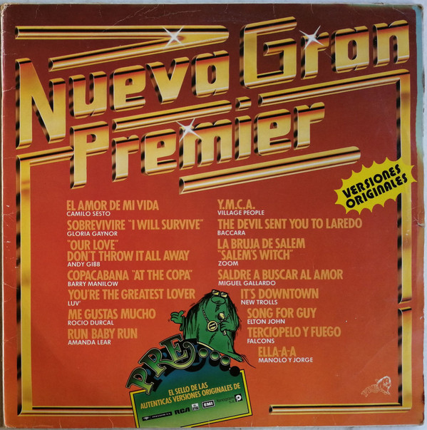 Various - Nueva Gran Premier | RCA (SPL1-7200)