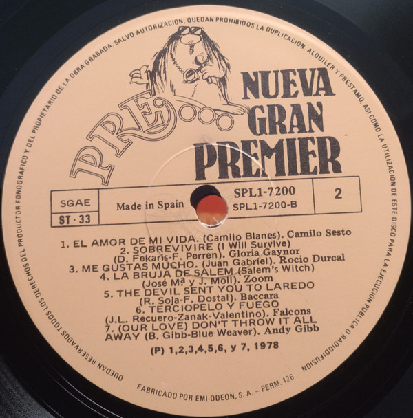 Various - Nueva Gran Premier | RCA (SPL1-7200) - 4