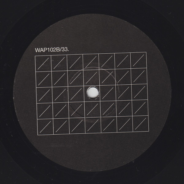 B12 - 3EP | Warp Records (WAP102) - 4