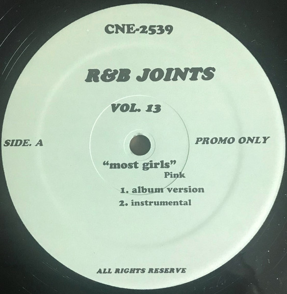 P!NK , Amel Larrieux - R&B Joints Vol.13 | Not On Label (CNE-2539)