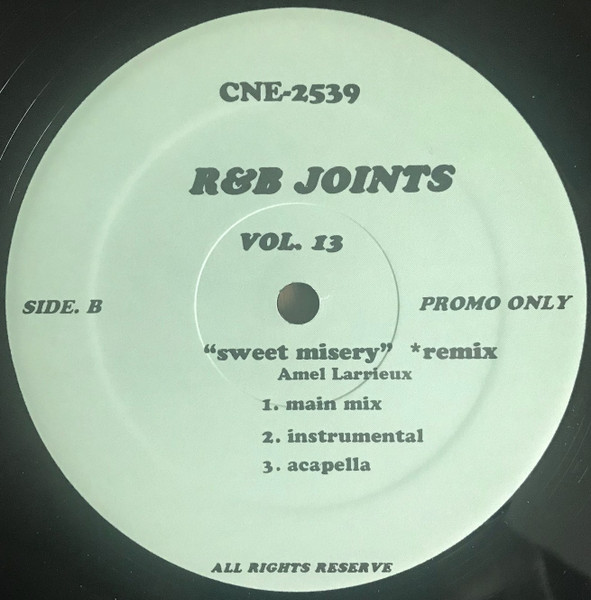 P!NK , Amel Larrieux - R&B Joints Vol.13 | Not On Label (CNE-2539) - 2