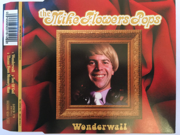 The Mike Flowers Pops - Wonderwall | London Records (LONCD 378) - 2