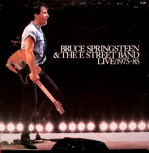 Bruce Springsteen & The E-Street Band - Live / 1975-85 | Columbia (C5X 40558) Bruce Springsteen & The E-Street Band - Live / 1975-85 | Columbia (C5X 40558)
