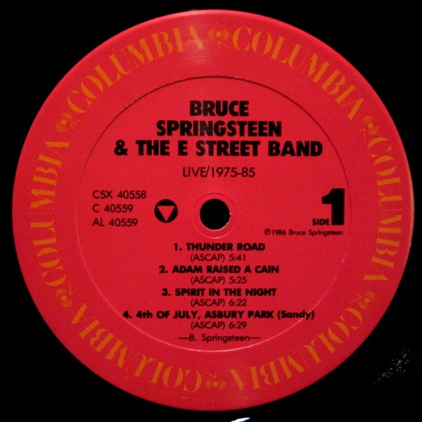 Bruce Springsteen & The E-Street Band - Live / 1975-85 | Columbia (C5X 40558) - 3 Bruce Springsteen & The E-Street Band - Live / 1975-85 | Columbia (C5X 40558) - 3