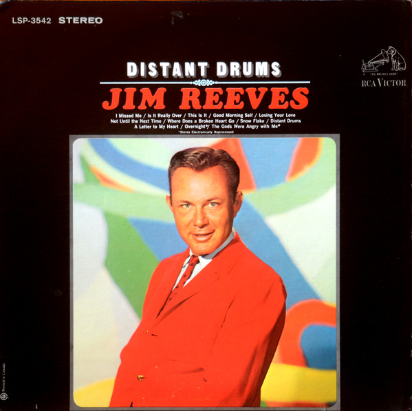 Jim Reeves - Distant Drums | RCA Victor (LSP-3542) - main Jim Reeves - Distant Drums | RCA Victor (LSP-3542) - main