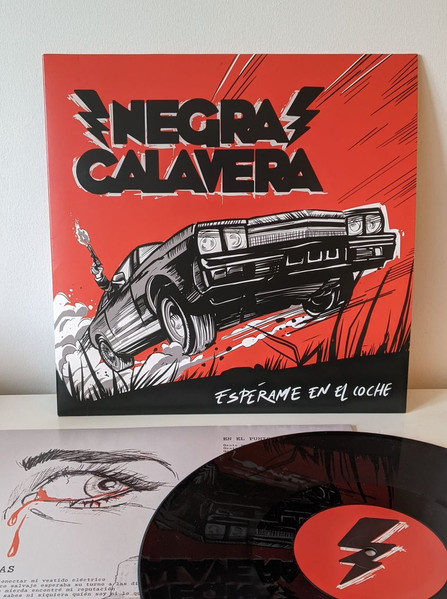 Negracalavera - Espérame En El Coche | H-Records (HR-123) - 3 Negracalavera - Espérame En El Coche | H-Records (HR-123) - 3