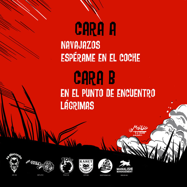 Negracalavera - Espérame En El Coche | H-Records (HR-123) - 2 Negracalavera - Espérame En El Coche | H-Records (HR-123) - 2