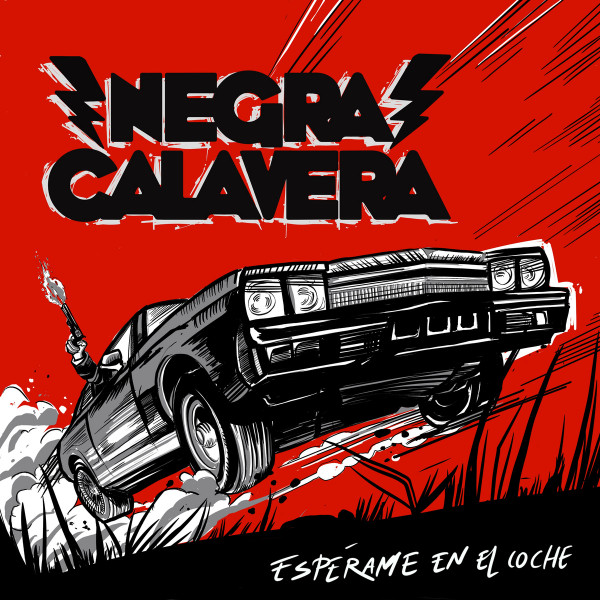Negracalavera - Espérame En El Coche | H-Records (HR-123)