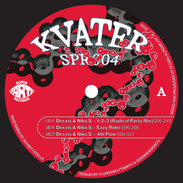 Dexxis & Niko S. - Kvater | Super Party Records (SPR004) - 3 Dexxis & Niko S. - Kvater | Super Party Records (SPR004) - 3