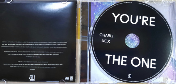 Charli XCX - You're The One | Asylum Records (2564654937) - 2