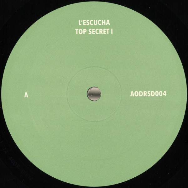 L'Escucha - Top Secret I | Art Of Dark (AODRSD004)