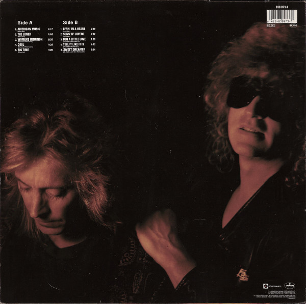 Ian Hunter / Mick Ronson - Y U I Orta | Mercury (838 973-1) - 2