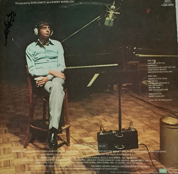Barry Manilow - This One's For You | Arista (3C 064-98126) - 2 Barry Manilow - This One's For You | Arista (3C 064-98126) - 2