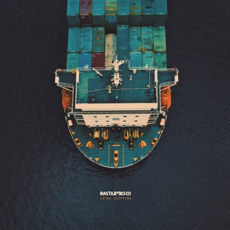 Bastard Disco - China Shipping | Antena Krzyku (2|BD|AKU|LP)