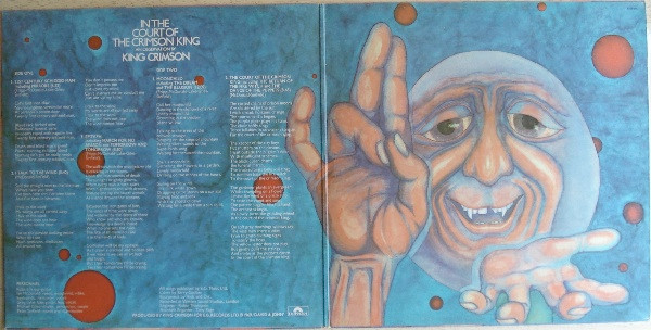 King Crimson - In The Court Of The Crimson King (An Observation By King Crimson) | Polydor (2310 516) - 3 King Crimson - In The Court Of The Crimson King (An Observation By King Crimson) | Polydor (2310 516) - 3
