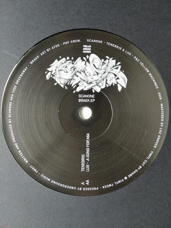Scanone - Braek EP | Yellow Machines (YM017) - 2