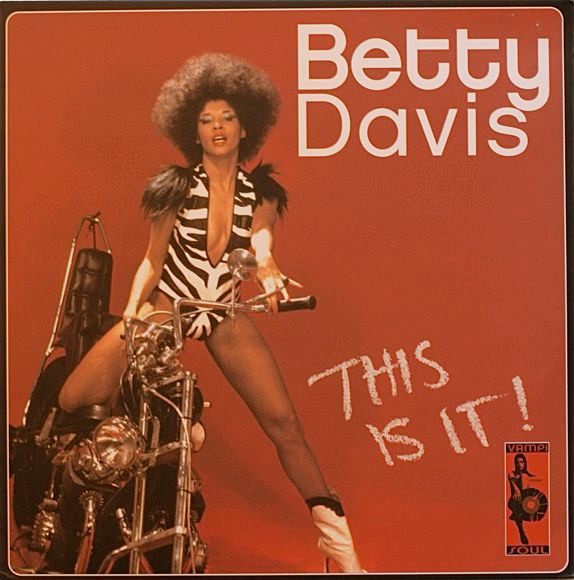 Betty Davis - This Is It! | Vampi Soul (VAMPI 055) - main