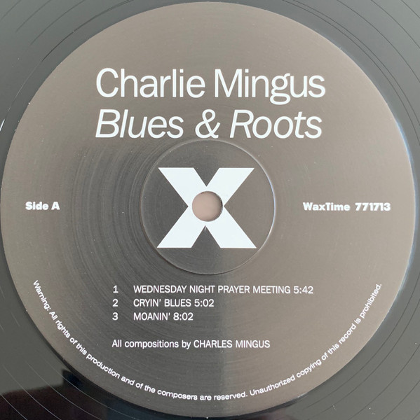 Charles Mingus - Blues & Roots | WaxTime (771713)