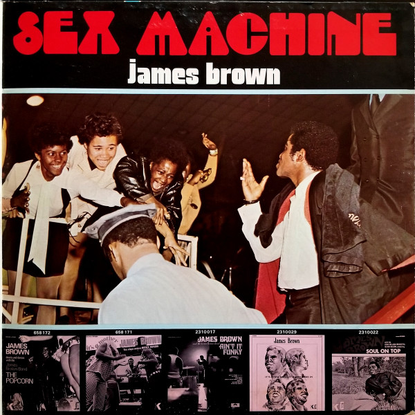 James Brown - Sex Machine | Polydor (2625 004) - 3